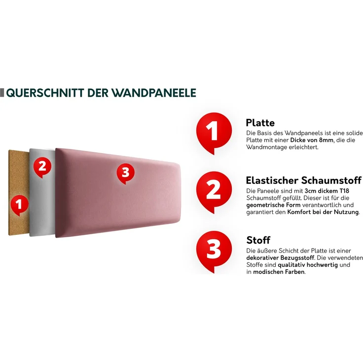 Mirjan24 Garderoben-Set Mapreni II (Farbe: Artisan Eiche, Polo 894), 191 x 50 x 124 cm – Bild 6