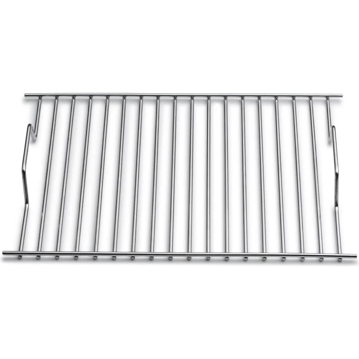 Höfats Grillrost 5 mm, Edelstahl silber, 42 x 30 x 4 cm – Bild 1