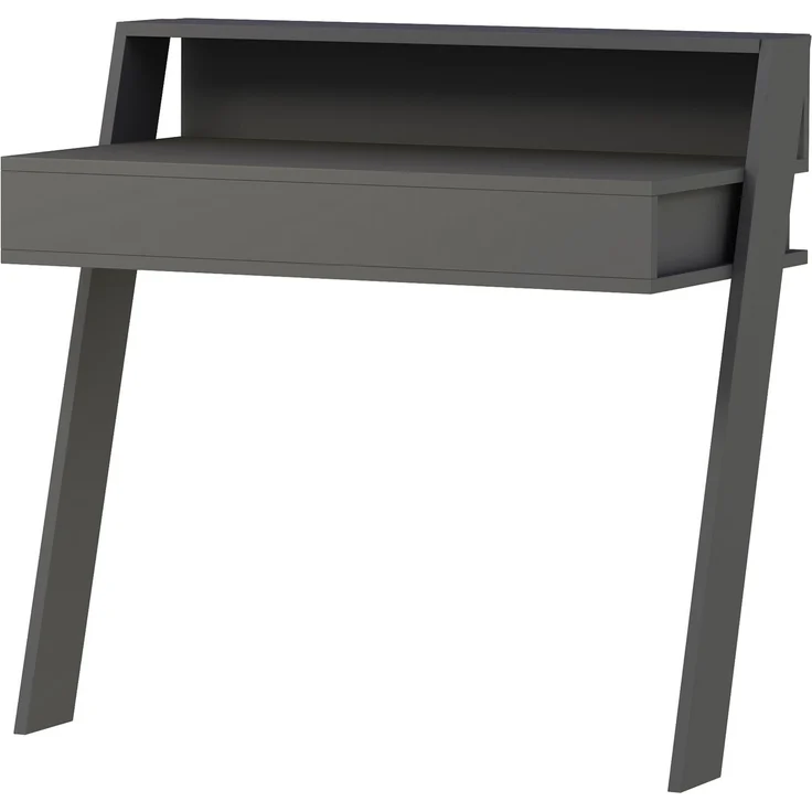 Skye Decor 'Cowork Working Table - Anthracite' Schreibtisch, Anthrazit, 94 x 91 x 50 cm – Bild 3