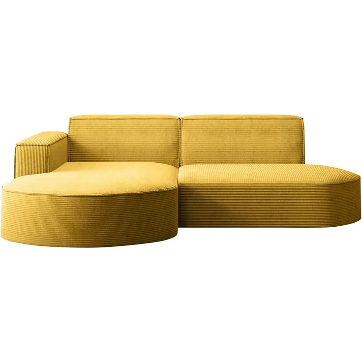 Kaiser Möbel Ecksofa Designer MODENA STUDIO L stoff Poso, Neve, Quelle – Bild 2