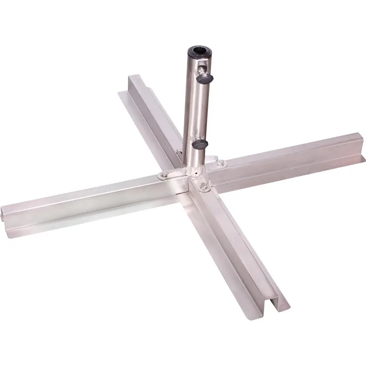 Doppler Plattenständer Edelstahl 25-48 mm