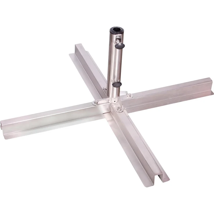 Doppler Plattenständer Edelstahl 25-48 mm – Bild 1