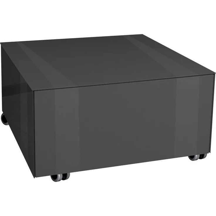 Mäusbacher Couchtisch Nova, Couchtisch auf Rollen BHT 75/42/75 cm mit 1 Schublade, 1 offenes Fach – Bild 1