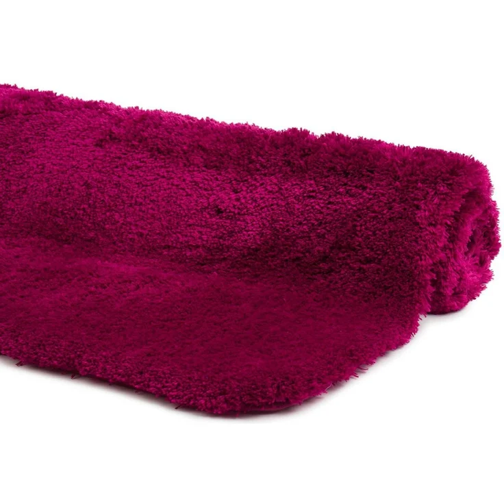 Gözze Badematte »DELUXE«, rutschhemmend beschichtet, fußbodenheizungsgeeignet, Polyester, rechteckig, WC-Vorleger mit Ausschnitt, mit extra hohem Flor – Bild 3