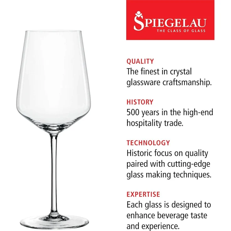 SPIEGELAU 4670194 STYLE Weinglasset - Vorteilsset 6 Rot- u. 6 Weißweingläser – Bild 2