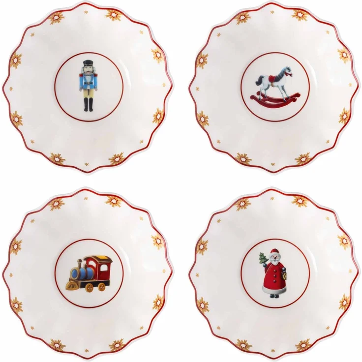 Villeroy & Boch Toy's Delight Jubiläums-Schalen Set 4-teilig – Bild 2
