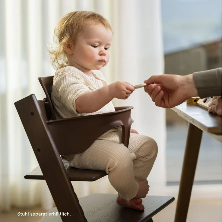 Stokke Tripp Trapp® Baby Set² Oak Warm Brown – Bild 2