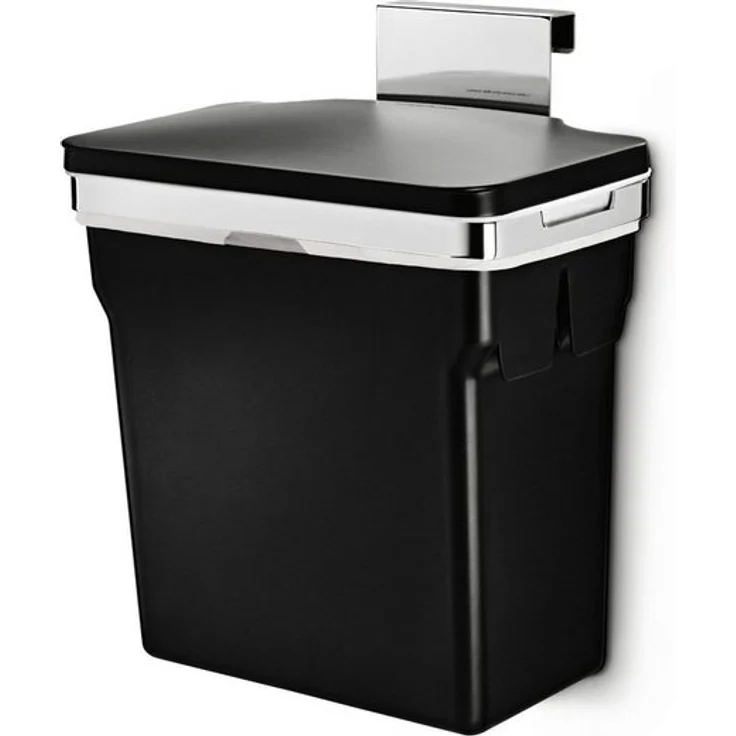 simplehuman Mülleimer Schrank-Abfalleimer 10 l – Bild 4