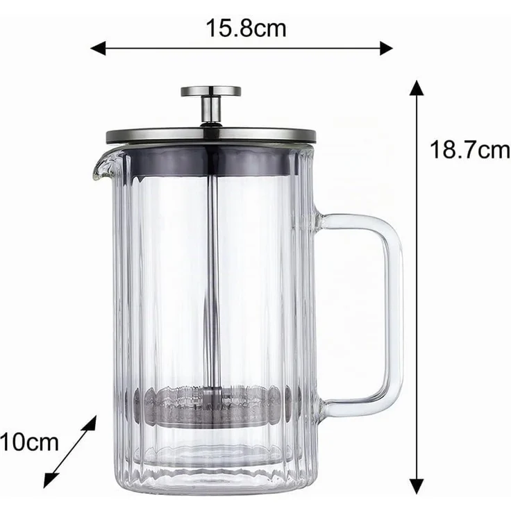 Klausberg Klausberg Kaffee- und Teezubereiter 600ml KB7757 – Bild 4