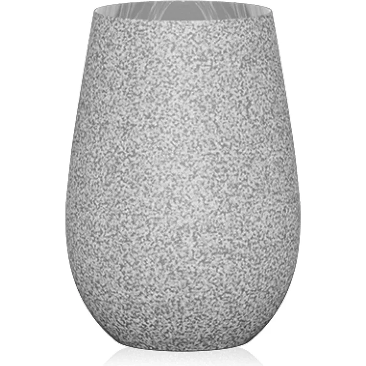 Stölzle Lausitz STONES Becher 465 ml graphit 6er Set - A