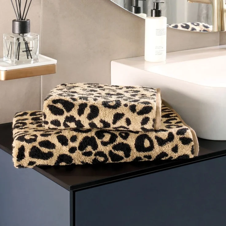 Cawö Handtuch Duschtuch Gästetuch Two-Tone Leo 540-39 camel 50x100 – Bild 2
