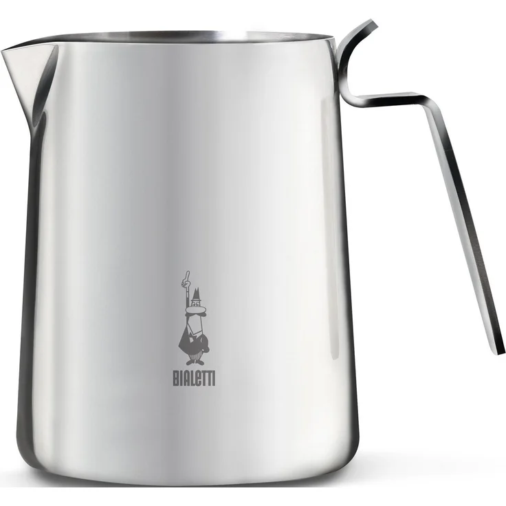 Bialetti Milchkännchen Bricco 300 ml, Sahnekännchen, Kännchen, Edelstahl, Silber, 1806 – Bild 1