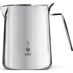 Bialetti Milchkännchen Bricco 300 ml, Sahnekännchen, Kännchen, Edelstahl, Silber, 1806
