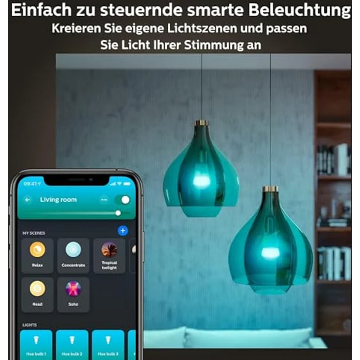 Smart Glühbirne Philips Hue – Bild 3
