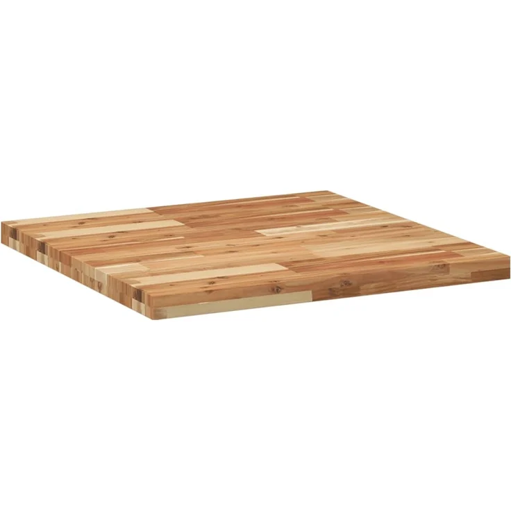 vidaXL Tischplatte Quadratisch 70x70x4 cm Massivholz Akazie 4008727 – Bild 7
