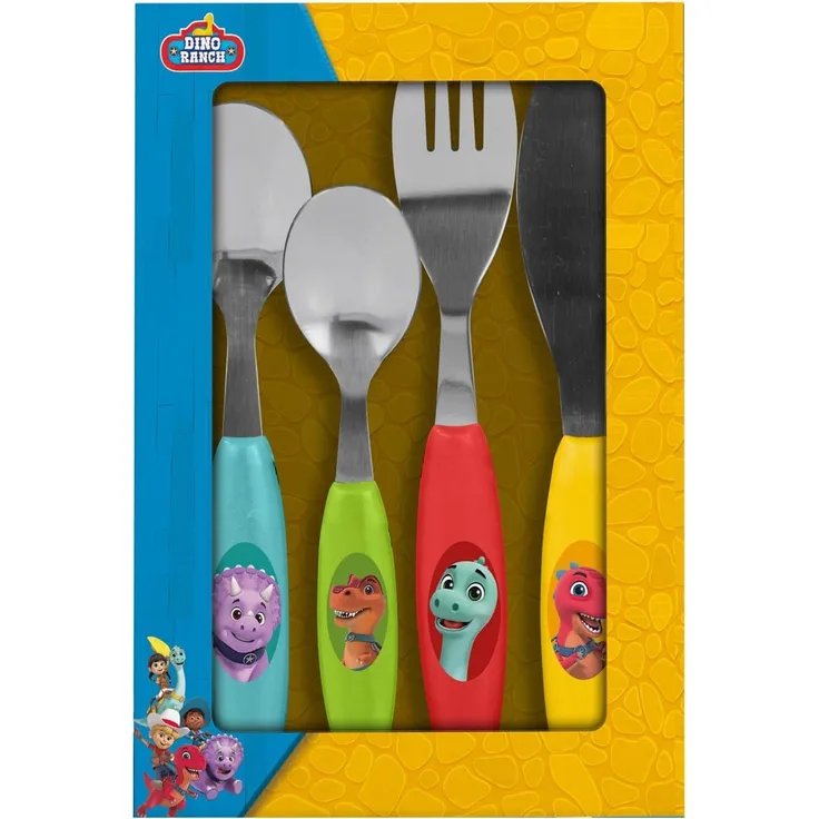 POS Besteck-Set Dino Ranch 4-teilig