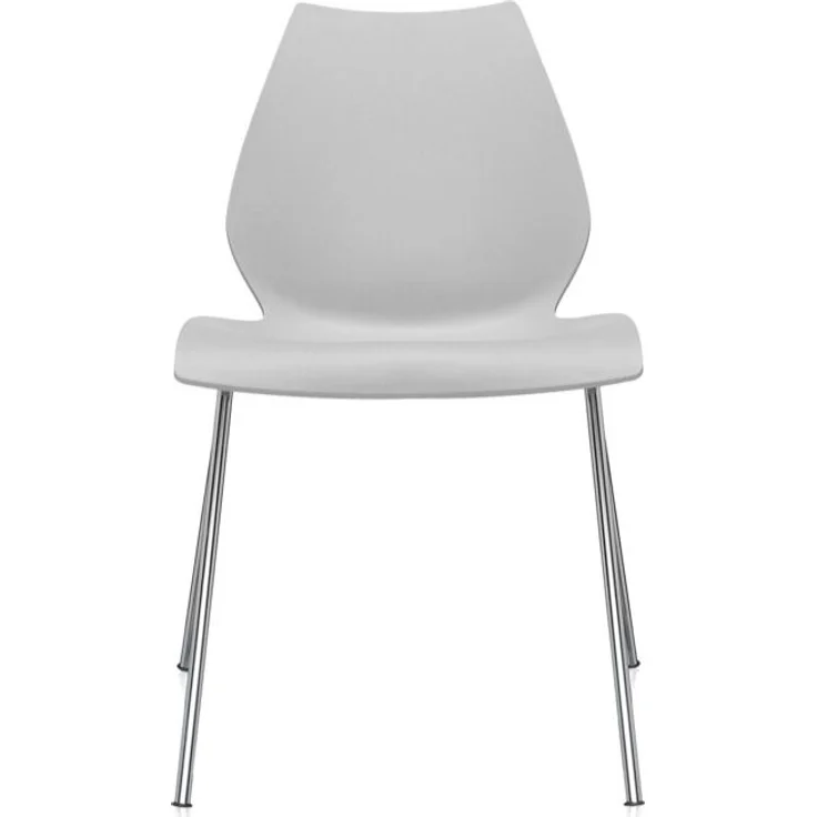 2er Set Kartell Maui Stuhl Polypropylen/Stahl – Bild 2