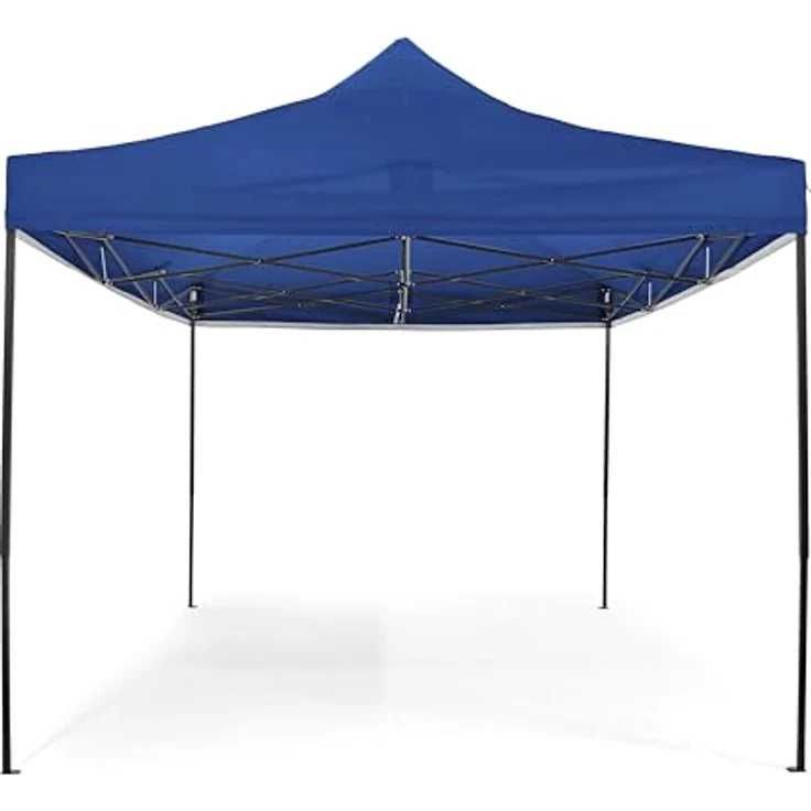 All Seasons Gazebos 3x4.5 m vollständig wasserdichtes Faltpavillon - Königsblau – Bild 3