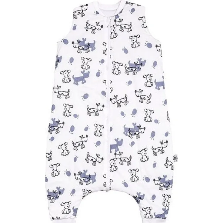 PULP BAMBOO Sommerschlafsack mit Beinen 0 5 TOG - PIESKI - von 1 Jahr bis 2 5 l