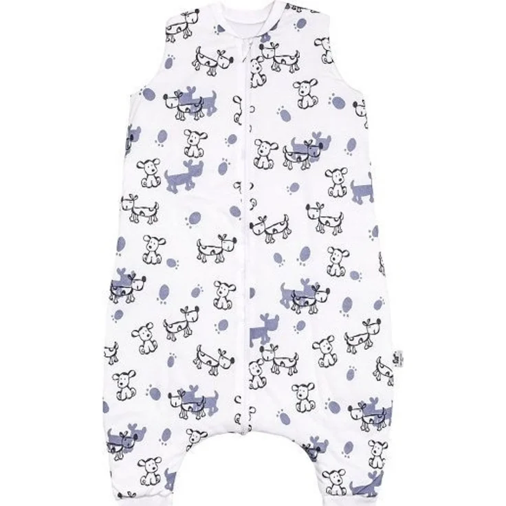 PULP BAMBOO Sommerschlafsack mit Beinen 0 5 TOG - PIESKI - von 1 Jahr bis 2 5 l