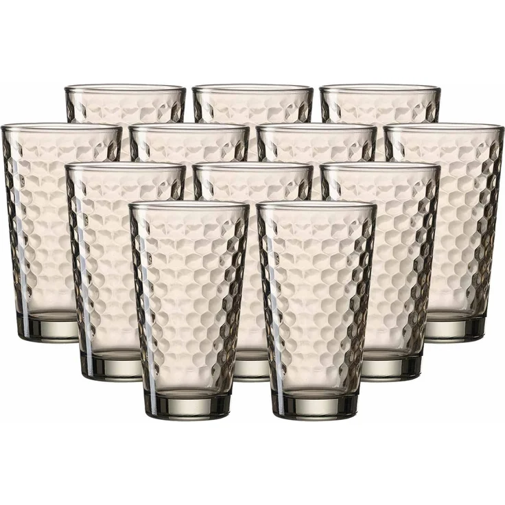 Ritzenhoff & Breker Favo Longdrinkglas 400 ml braun 12er Set – Bild 1