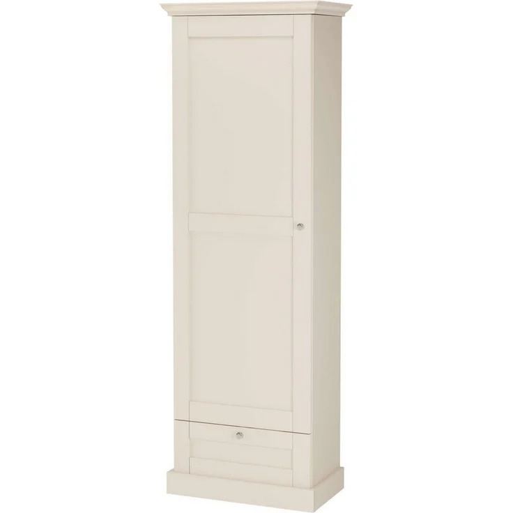 OTTO home Garderobenschrank Binz Flurschrank mit 1 Tür, 1 Schublade und ausziehbare Kleiderstange 1 verstellbarer Einlegebode, Metallknopfgriffe, Höhe 180 cm – Bild 3