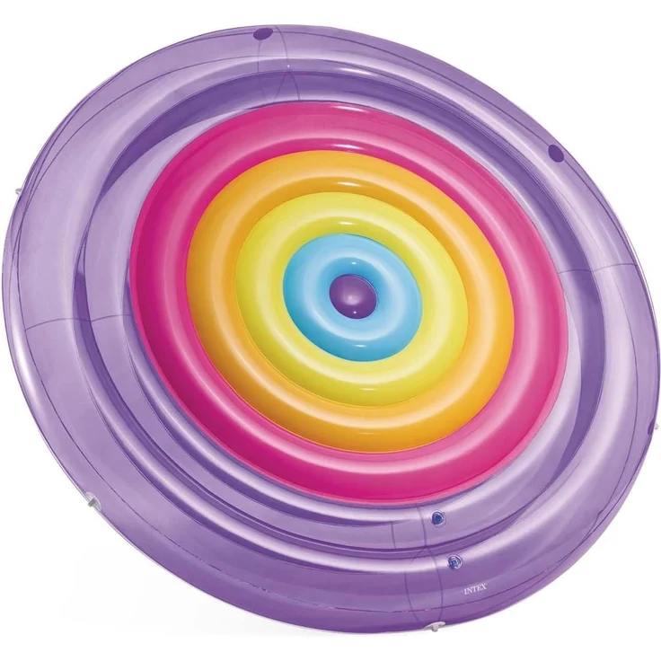 Intex Luftmatratze - Rainbow, bunt, 201x24 cm – Bild 1