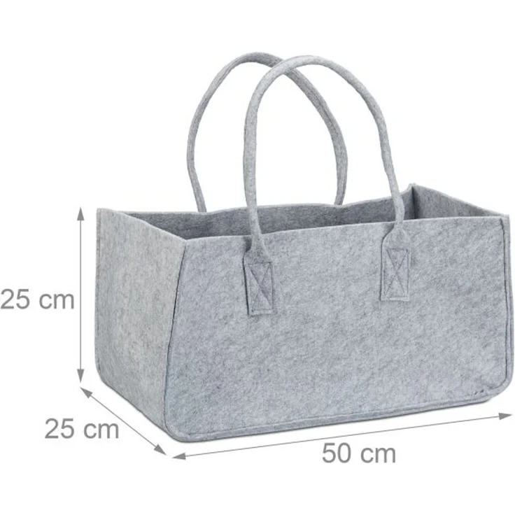 Kaminholztasche aus Filz 10021755_111 – Bild 4