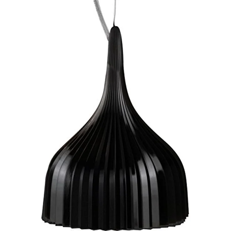 Kartell È, Hängelampen, Schwarz Deckende Farben – Bild 1