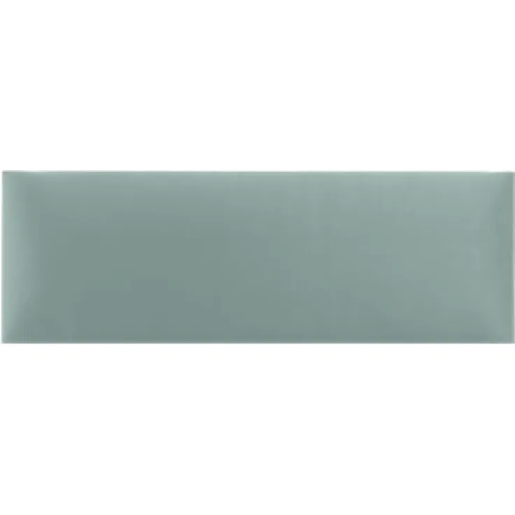 DecoNest Wandkissen, Wandpolsterung, Wanddekoration, Bettkopfteil, 3D-gepolstertes Wandpaneel 60 x 20 cm Mintfarben