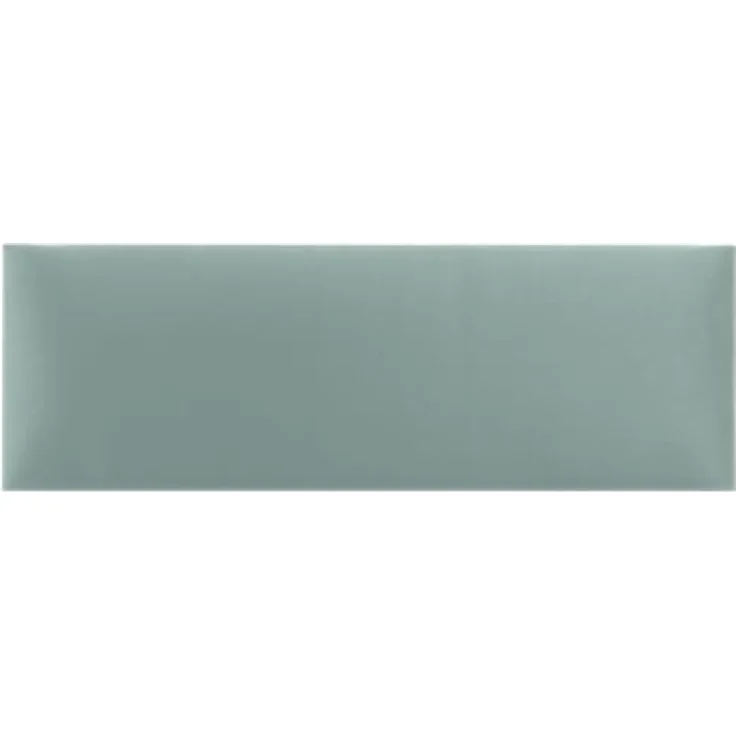 DecoNest Wandkissen, Wandpolsterung, Wanddekoration, Bettkopfteil, 3D-gepolstertes Wandpaneel 70 x 30 cm Mintfarben – Bild 1