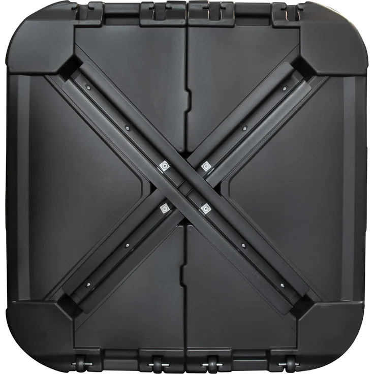 osoltus Schirmständer für Ampelschirm befüllbar mit Wasser Sand 150kg rollbar – Bild 5