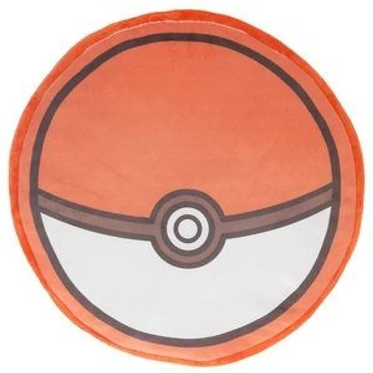 Pokémon Dekokissen Formkissen für das Kinderzimmer Pokéball – Bild 4