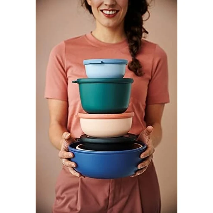 Mepal Cirqula Vivid Mauve Multischüssel rund 1000 ml – Bild 2