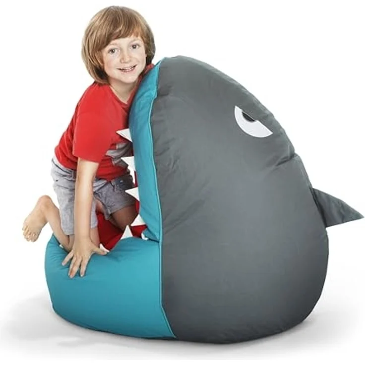 Sitting Point only by Magma Kindersitzsack Brava Shark – Bild 5