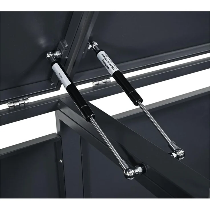Westmann Varius 4 | Metall Mülltonnenbox 4er | – Bild 5