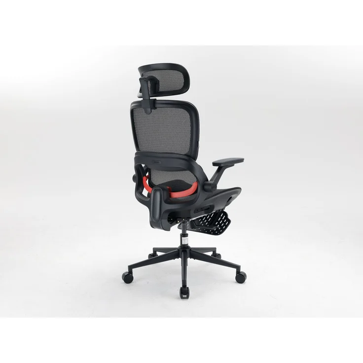 Sihoo Ergonomischer Stuhl B100-Pro, Mit Pedal, 131 x 73 cm, in Schwarz – Bild 19