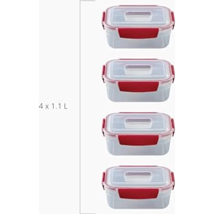Joseph Joseph Nest Lock 4-tlg. Frischhaltedosen-Set 1.1 Liter E – Bild 3