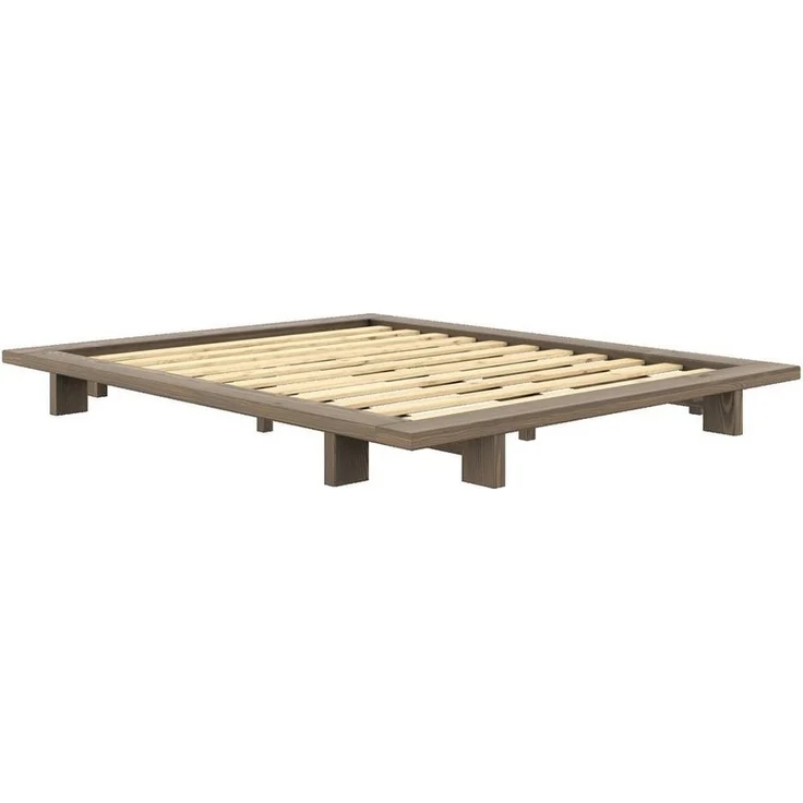 Karup Design Bettgestell Bettgestell JAPAN BED Futonbett aus FSC®-zertifiziertem Massivholz (Mit Lattenrost), zeitlos, bequem & in mehreren Farben und Größen erhältlich – Bild 2