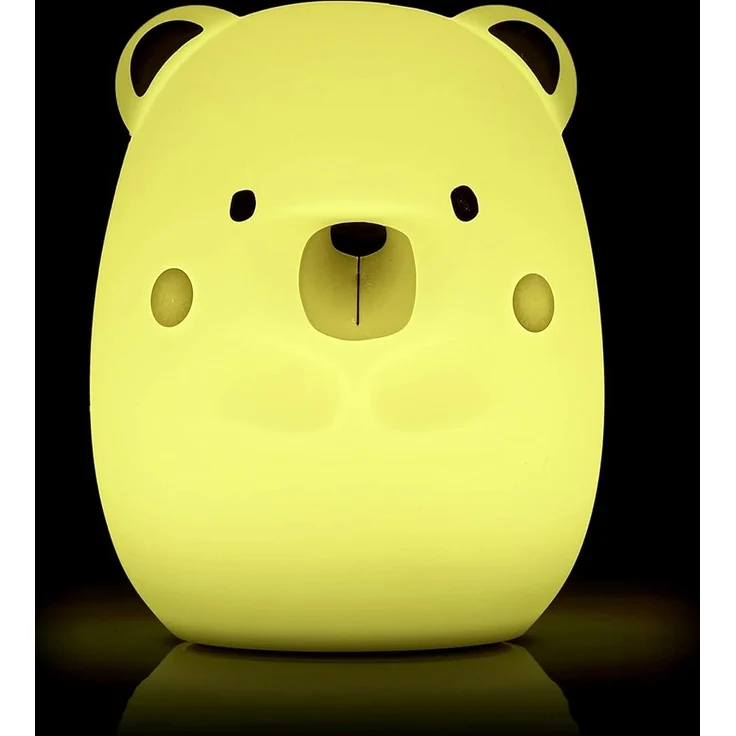 Jané Yum Bear Big, tragbares Nachtlicht, Teddybärform, zwei Lichtprogramme, Größe L – Bild 11