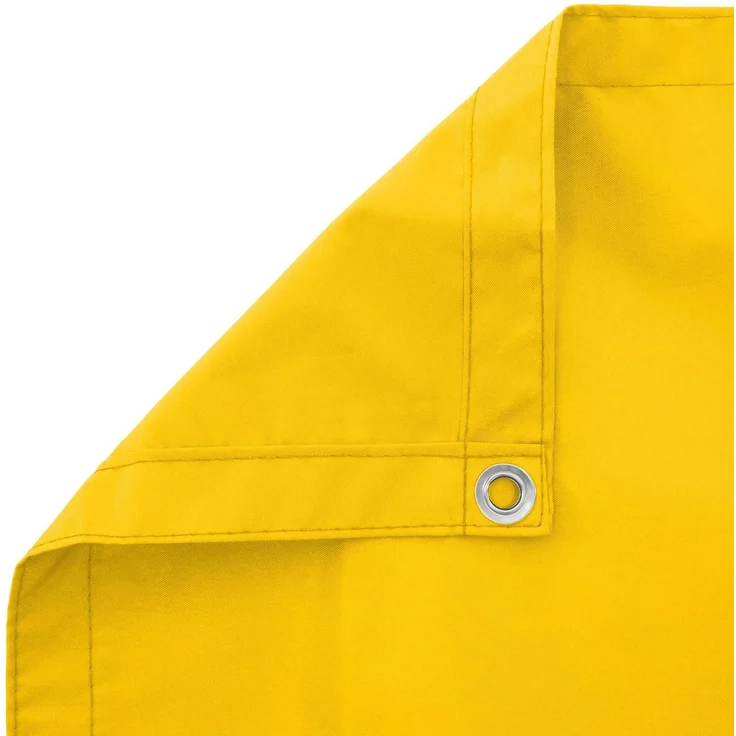 vidaXL Balkonsichtschutz Gelb 110x700 cm Oxford-Stoff 42030804 – Bild 3