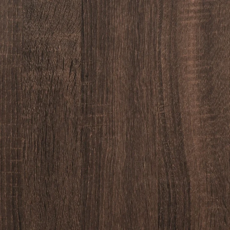 vidaXL Kleiderständer mit Ablagen Braun Eichen-Optik Holzwerkstoff 847863 – Bild 7