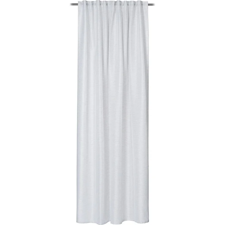 GÖZZE Schlaufenschal BELMONDO silber BH 140x245 cm silber Vorhang – Bild 1