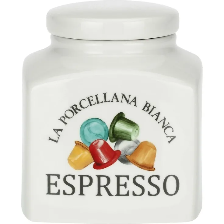 La Porcellana Bianca La Porcellana Bianca Espressokapselbehälter 1,8 l P0126180ED