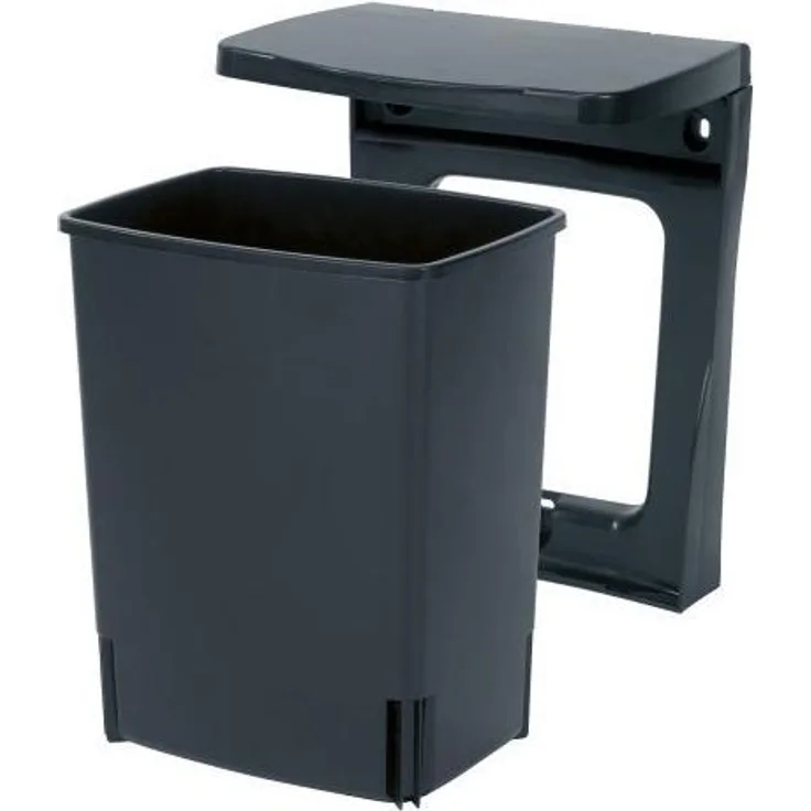 Brabantia Einbaumülleimer 10 L Black