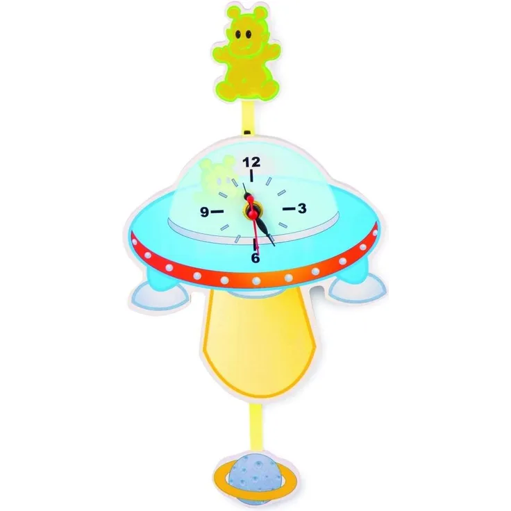 small foot design Uhr Ufo
