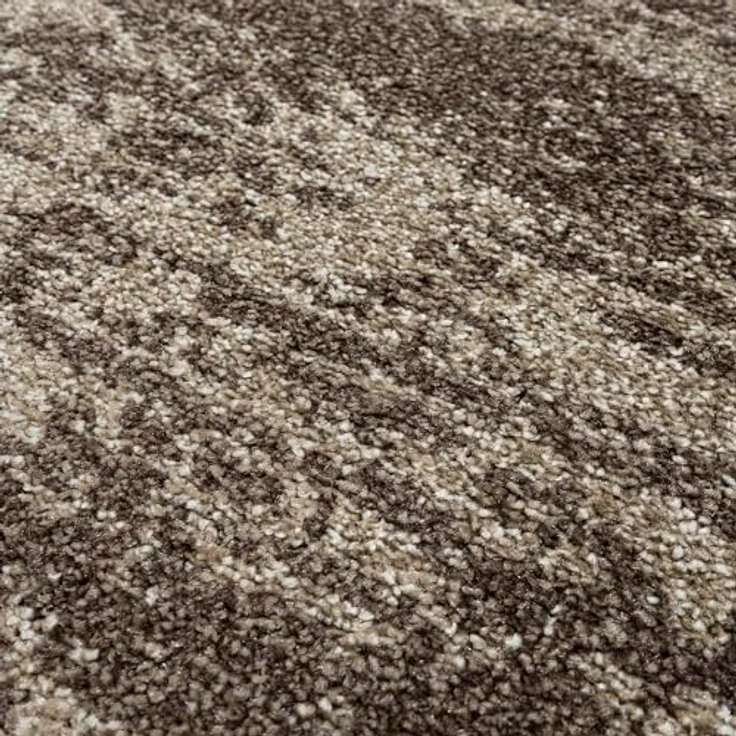 Sanat Teppich Oslo, rund, Höhe: 10 mm, Kurzflor, Wohnzimmer, Schlafzimmer, fussbodenheizungsgeeignet – Bild 6