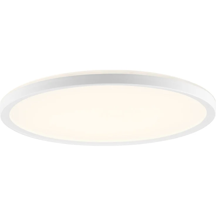 BRILLIANT Aufbaupaneel Lumaro LED Deckenpaneel Ø29cm, 2400lm, CCT 2700-6500K, dimmbar, Fernbedienung – Bild 3