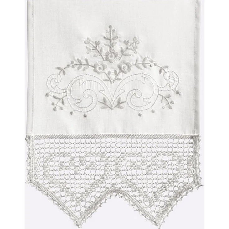 heine Gardine Panneau (1 St), Stangendurchzug, halbtransparent