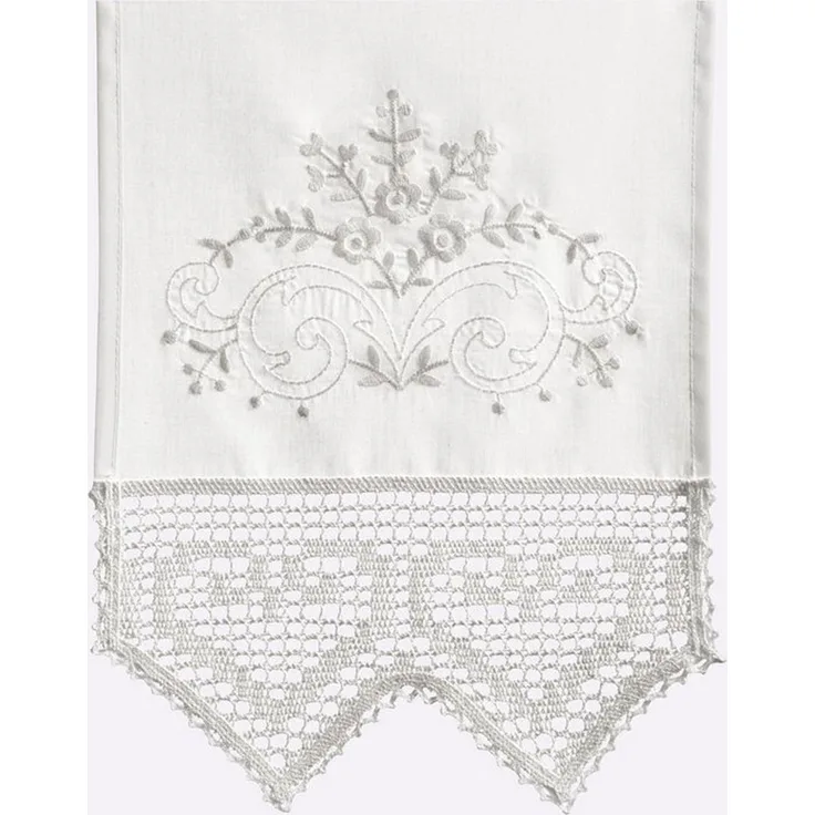 heine Gardine Panneau (1 St), Stangendurchzug, halbtransparent